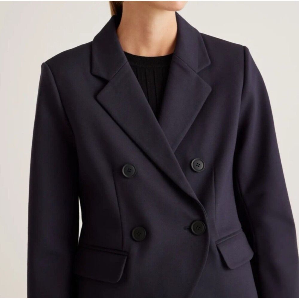 Quince Navy Blazer - Picture 2 of 11